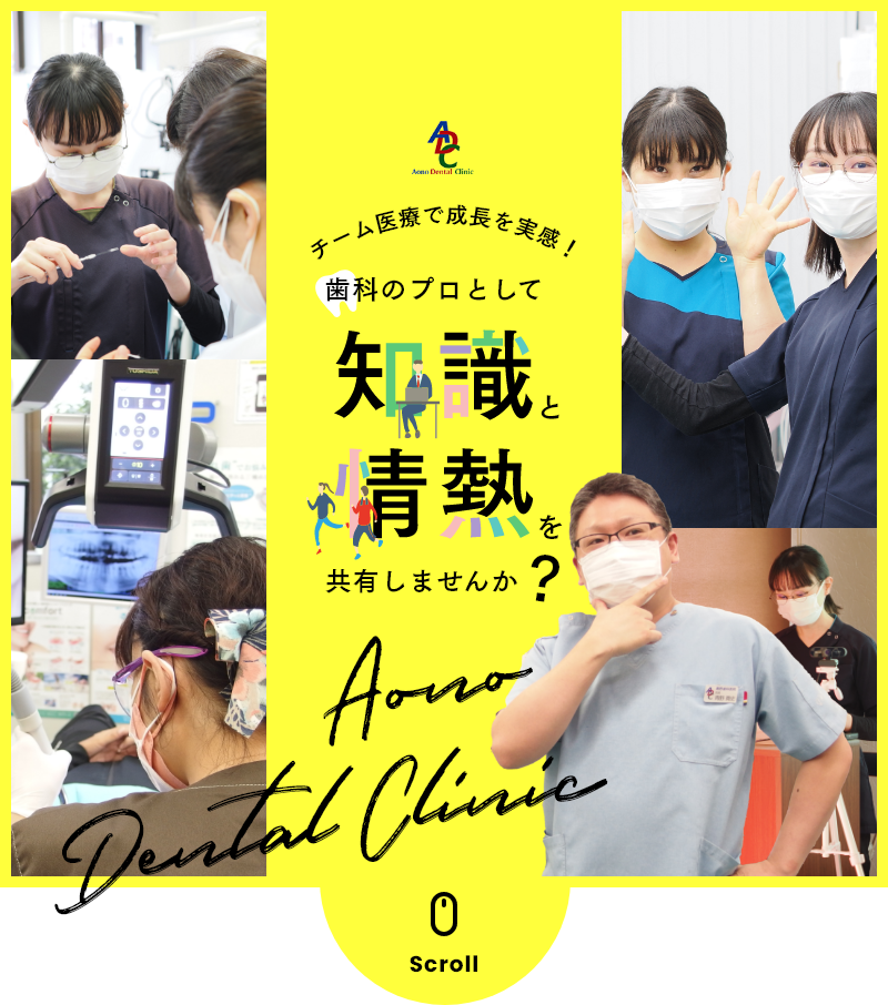 チーム医療で成長を実感！歯科のプロとして知識と情熱を共有しませんか？